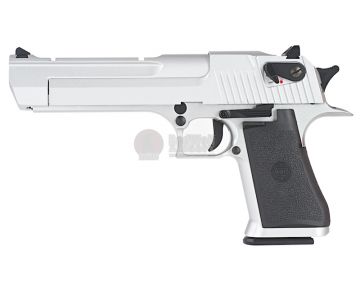 KWC .50 Desert Eagle Style CO2 Airsoft Blowback Pistol - Silver