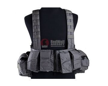 LBX Tactical Lock & Load Chest Rig - Wolf Grey