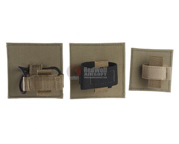 LBX Tactical Weapons Retention Kit - Coyote Tan