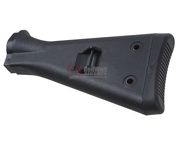 LCT G3A3 Plastic Fixed Stock - Black