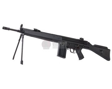 LCT G3 SG1 (LC-3 SG1) AEG Airsoft Rifle - Black