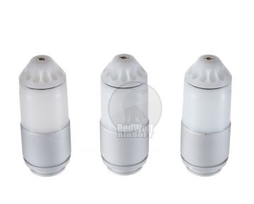 MAG 108 Rounds Airsoft Cartridge For G&P AK Launcher (3pcs/set) - White