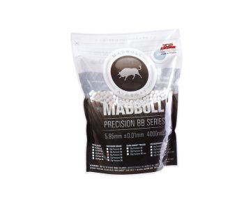 Madbull Airsoft BBs 0.25g Precision Grade 4000 rds (Bag)