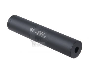 Madbull SWR Suppressor 6 3/4inch TRIDENT9, 14mm CCW Thread With Capability For Pistol Or Rifle