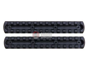 ARES 5.5 inch Metal Key Rail System for M-Lok System (2pcs / Pack)