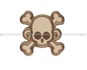 MSM Skull Monkey Cross Patch (Desert) 