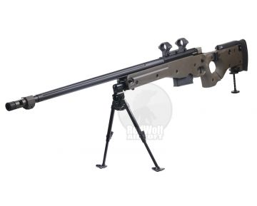 Tokyo Marui L96 AWS Airsoft Sniper Rifle - Black (Spring Power 