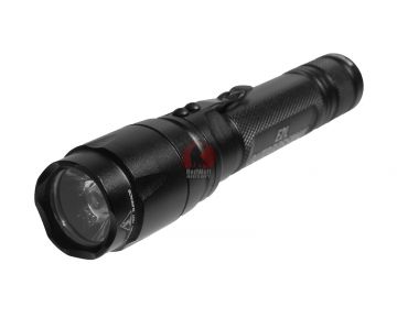 Night Evolution M952v Tactical Light Rail Mount LED Flashlight W Stun Flash Bk for sale online 