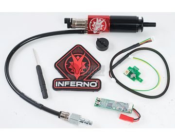 Wolverine Airsoft HPA Systems GEN 2 INFERNO AK Cylinder with Premium Edition for Version 3 AK Gearbox
