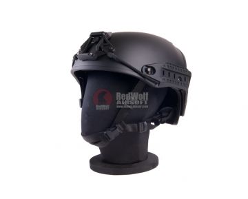 nHelmet Air Frame Airsoft Helmet (Black)