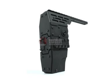 Nitro.Vo P90 Armored Rail System for Tokyo Marui P90 TR / PS90 HC (Can't fit P90)