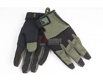 PIG Full Dexterity Tactical (FDT) Charlie Women's Glove (S Size / Ranger Green)