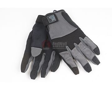 PIG Full Dexterity Tactical (FDT) Charlie Women's Glove (L Size / Carbon Grey)