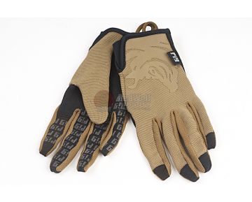 PIG Full Dexterity Tactical (FDT) Echo Women's Utility Glove (M Size / Coyote Brown)