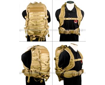 PANTAC TAC Attack Backpack (Khaki / Cordura)