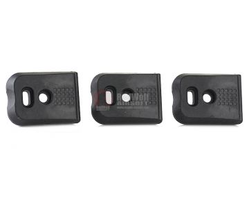 PTS Enhanced Pistol Shockplate - G (3pcs/pack) - Black