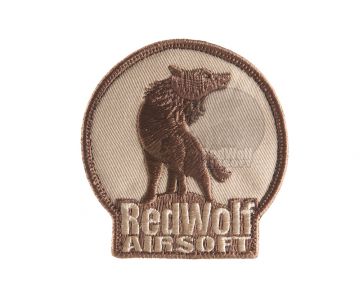 Redwolf Logo Hook and Loop Patch (Arid)