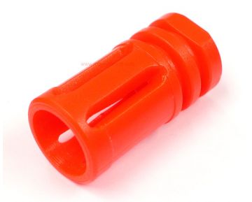RWC Orange Plastic Flash Hider for  Marui/ ICS / CA M16 Series