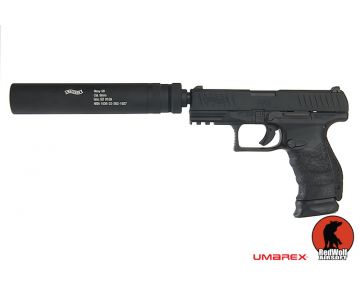 Umarex Walther PPQ M2 Navy DX Pistol - BK  (by VFC)