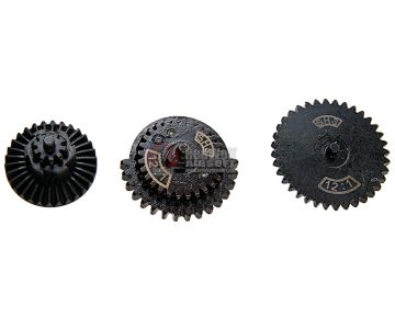 AIRSOFT HIGH SPEED 13:1 GEAR SET LONEX ASG MIKE4 47 V2 V3 HIGH DENSITY STEEL 