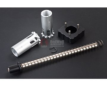 SilencerCo Airsoft Osprey Range-Up Tool Kit for Osprey 45K Suppressor (Includes 14mm CCW & 16mm CW Adapters)