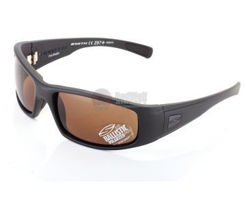 Smith Optics Tactical Lifestyle Sunglasses Hideout (Polarized) - Brown