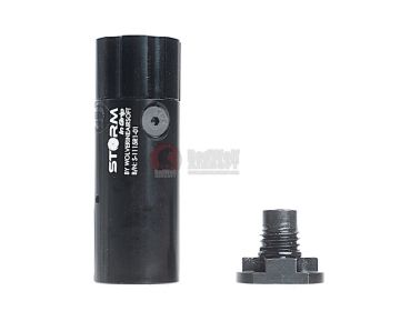 Wolverine Airsoft HPA Systems STORM Regulator InGrip for M4 only - Black