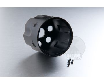Airsoft Barrel Silencer Compensator Adapter For KJ Tanaka M700 Rifle 14mm CCW 