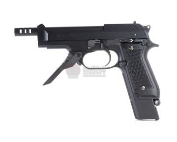 Tokyo Marui M93R AEP (Fixed Slide / w/o Battery & Charger) - Black