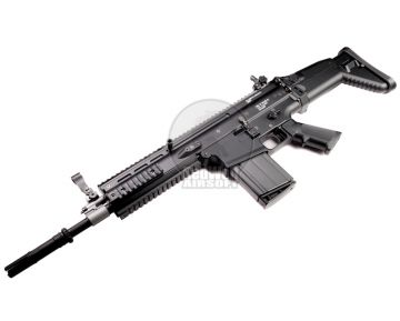 Tokyo Marui Scar-H Next Generation (NGRS) Airsoft AEG Rifle - Black