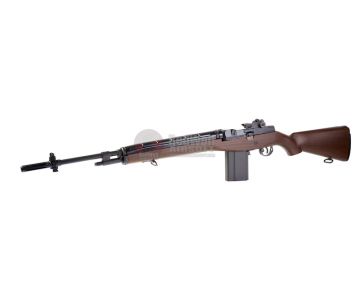 Tokyo Marui M14 Airsoft AEG Rifle - Brown Version