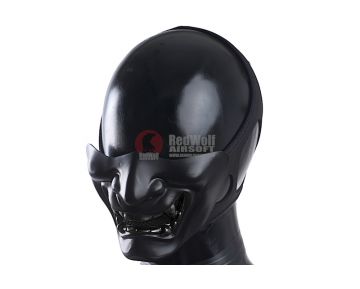 TMC Samurai Airsoft Mask (M Size / Full Black)
