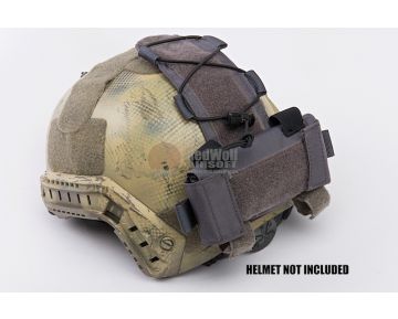 TMC MK1 Battery Case for Helmet - Wolf Grey