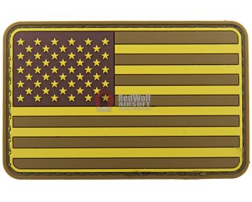 TMC PVC Patch - USA Flag DE