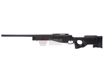 Tanaka M700 AICS Airsoft Sniper Rifle (Black / 24 inch)