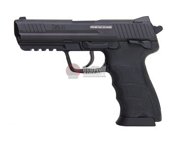Umarex H&K HK45 (Fixed Slide) 6mm CO2 Non-Blowback Airsoft Pistol (by WinGun)
