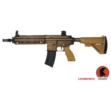 Umarex HK416 10.5 inch V2 AEG (TAN)  (by VFC)