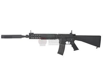 VFC MK12 MOD1 GBB Airsoft Rifle (Colt, Fixed Stock)