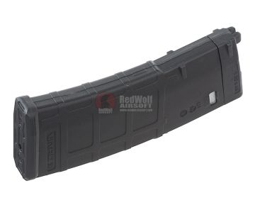 VFC M4 VMAG Green Gas Magazine (30 rounds, Compatible with VFC HK416) - Black