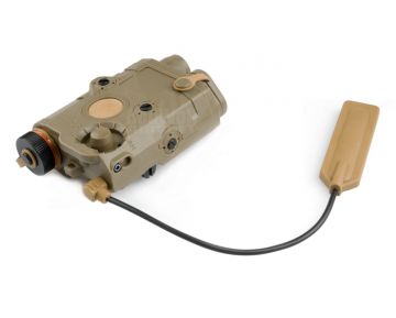 VFC AN/PEQ15 Light & Laser Aiming Module (Tan)