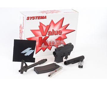 Systema PTW CQBR Value Kit 1 (Included Regular Gear Box) - Upgrade Kit  (M130 Cylinder)