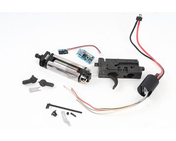 Systema Value Kit 3-1 Ambidextrouse Gear Box Kit for PTW M4A1 / CQBR (for M90-M150 Cylinder)