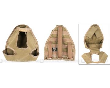 PANTAC RAV Gas Mask Pouch (Cordura / Khaki) 