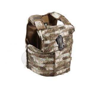 PANTAC Releaseable Molle Armor Land Version, Armor Cover Only (Large / A-TACS / Cordura) 
