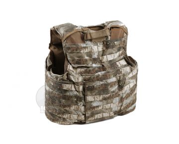 PANTAC Releaseable Molle Armor Land Version, Armor Cover Only (X-Large / A-TACS / Cordura) 