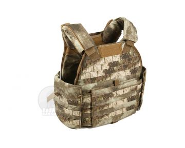 PANTAC Molle SPC Armor Vest (Small / A-TACS / Cordura) 