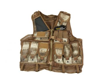 PANTAC T10 Tactical Vest (A-TACS / Cordura) 