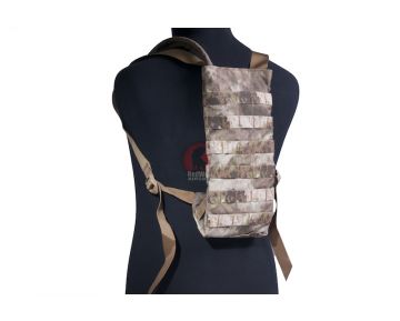 PANTAC Molle Compact Hydration Pack (A-TACS / Cordura) - Deluxe Version 