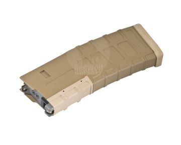 G&P 39 Rd Magpul Gas Blowback Magazine for WA / G&P M4 System (Sand)