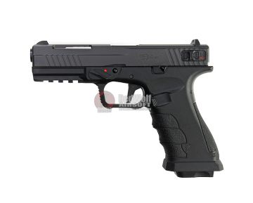 APS Xtreme Training Semi/ Auto GBB Pistol - Black (CO2 Version)